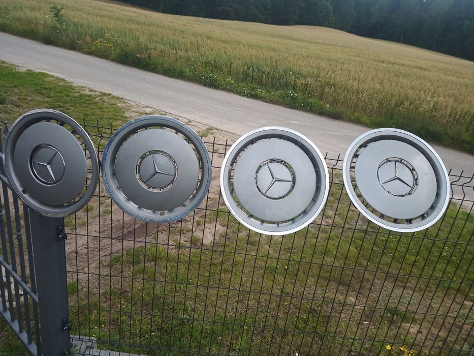 Kołpaki oryginał Mercedes 15 cali 4 szt