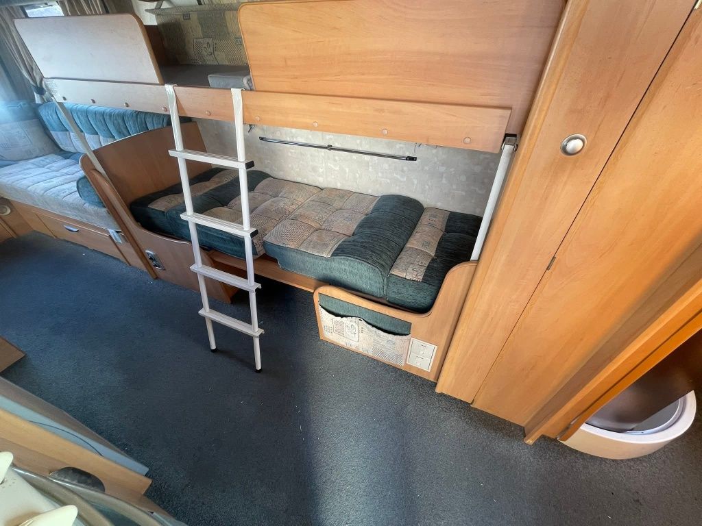 Caravana Swift Challenger 4 dormidas