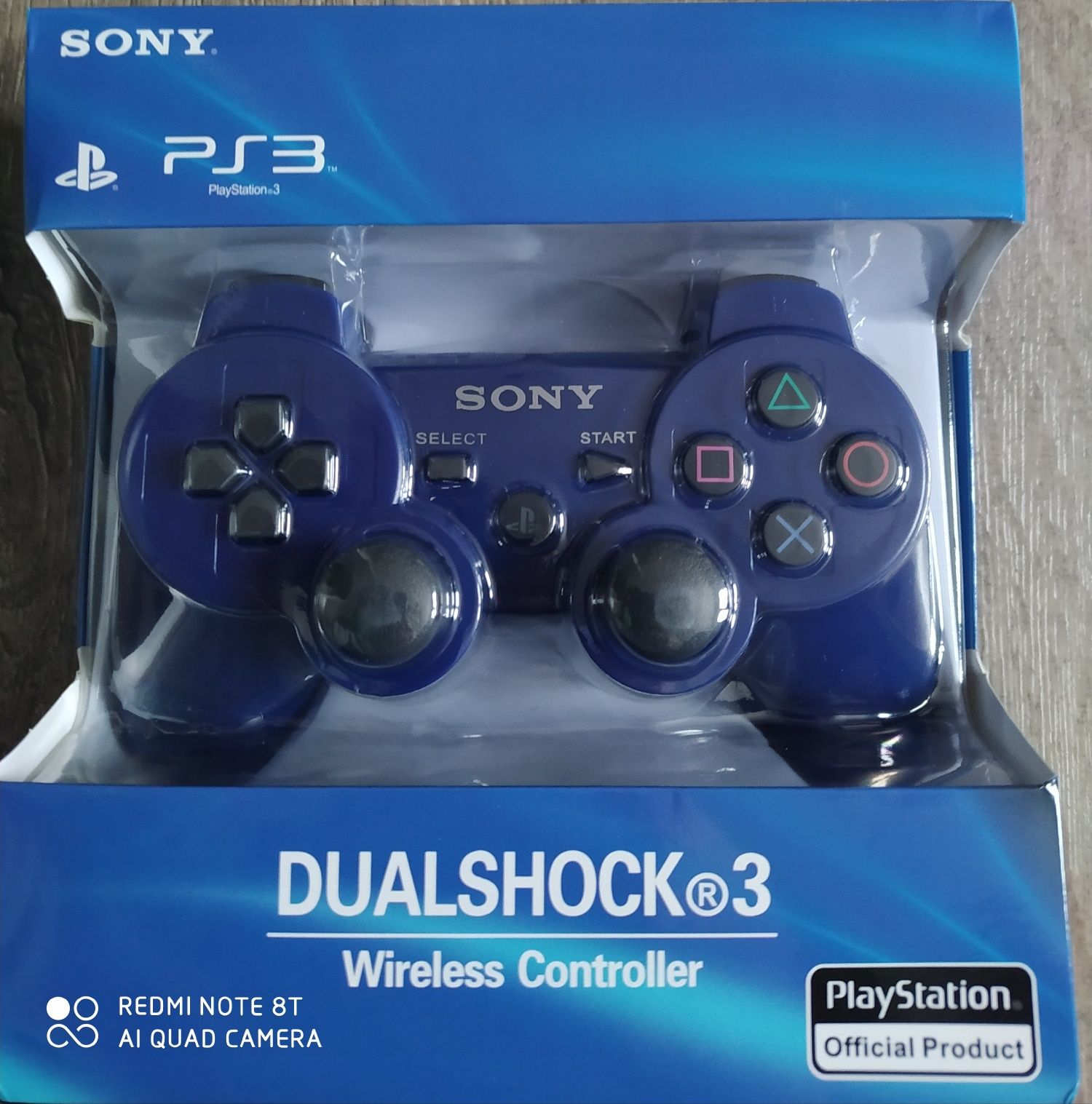 PAD PS3 Sony DualShock 3 Bezprzewodowy Granatowy Wysyłka