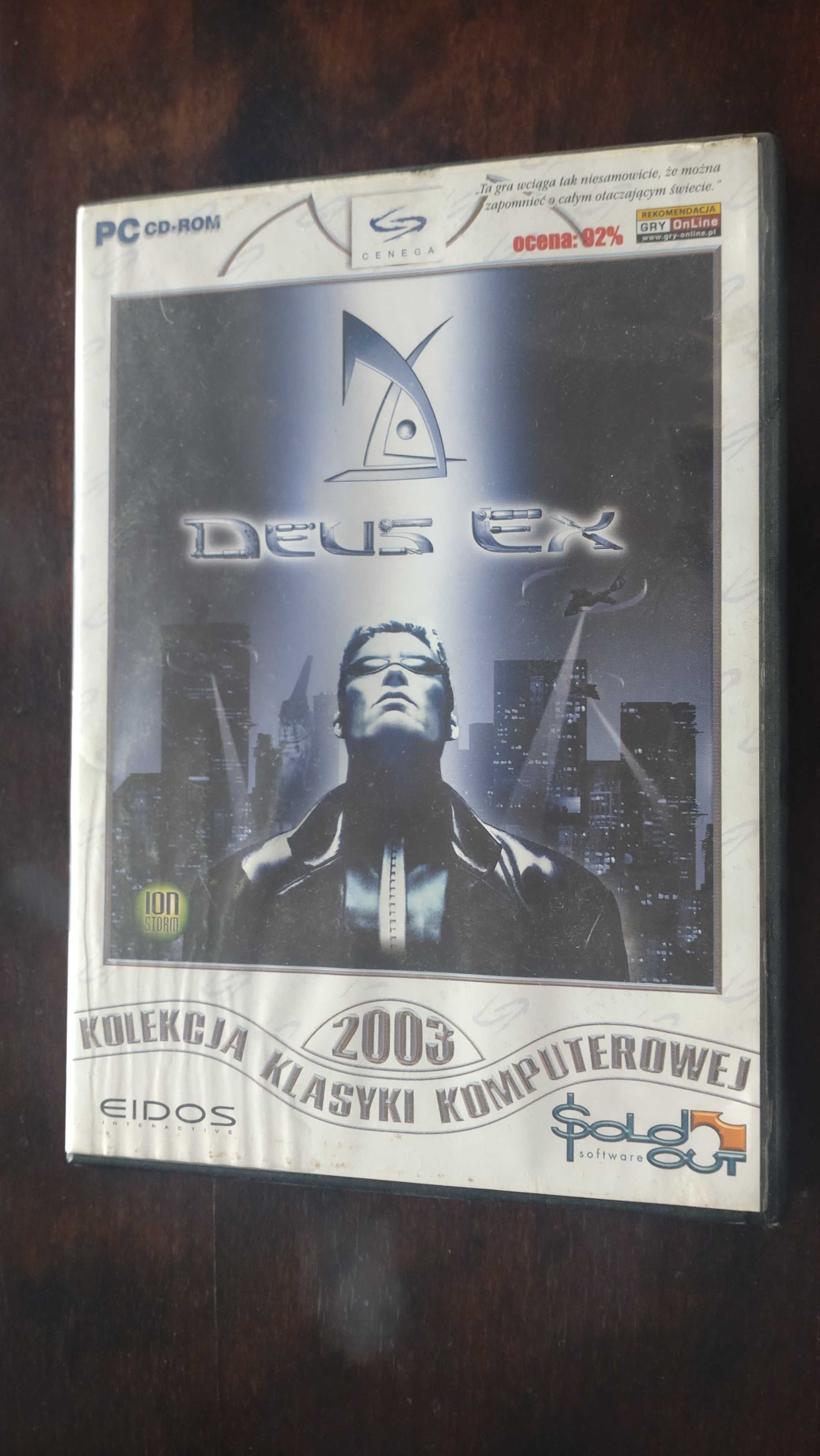 Deus EX  - gra PC