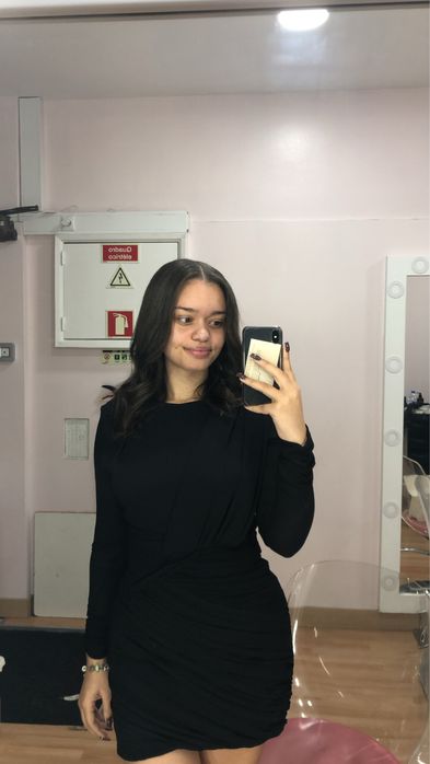 Vestido preto Zara