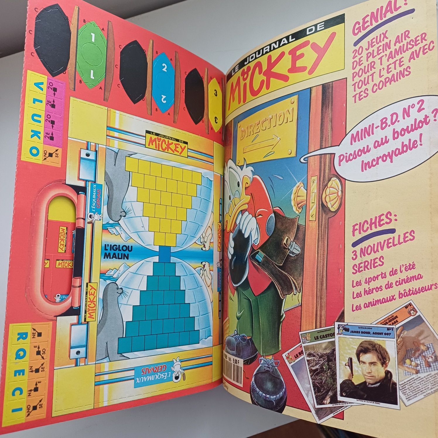 Le journal de Mickey - Album n. 142