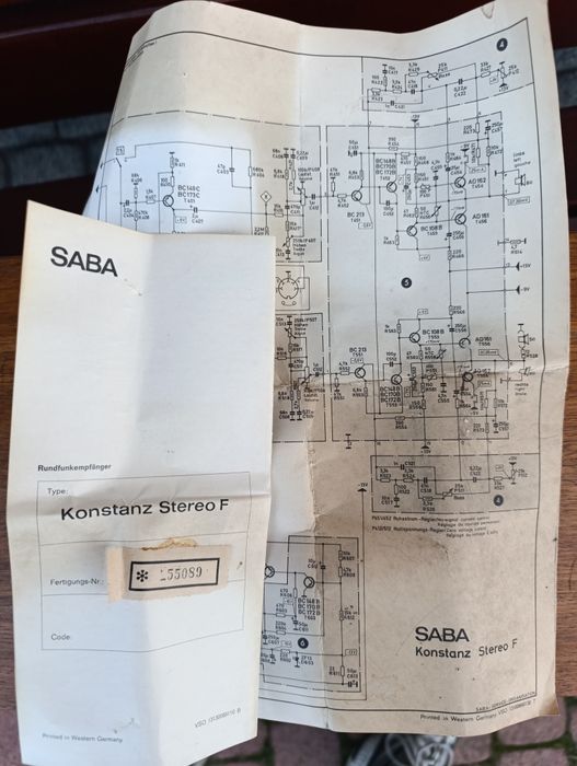 Sprzedam Radio Saba