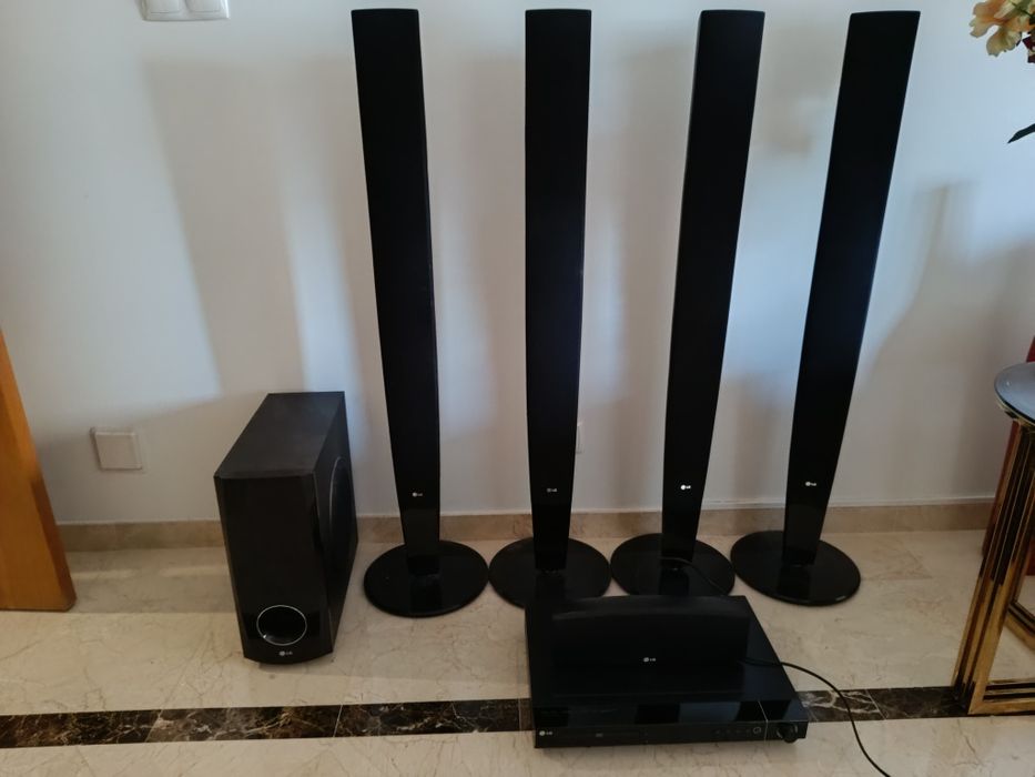 LG home cinema 5 em 1