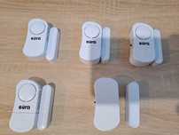 Sygnał Wejścia Alarm EURA Mini Alarm MA-05A3 - 5szt.