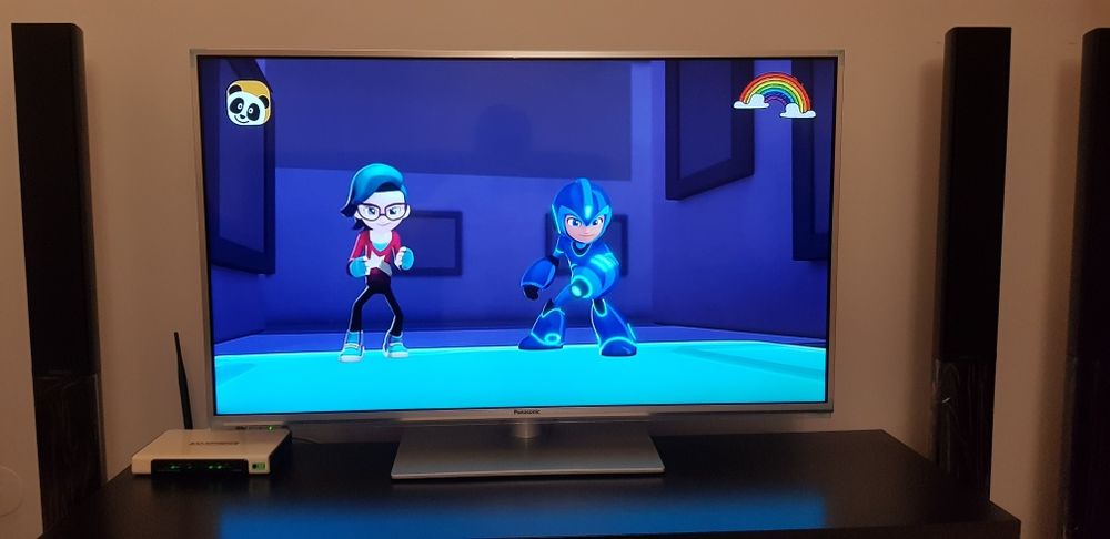 TV LED Panasonic 42 L42ET60E 600Hz LCD LED