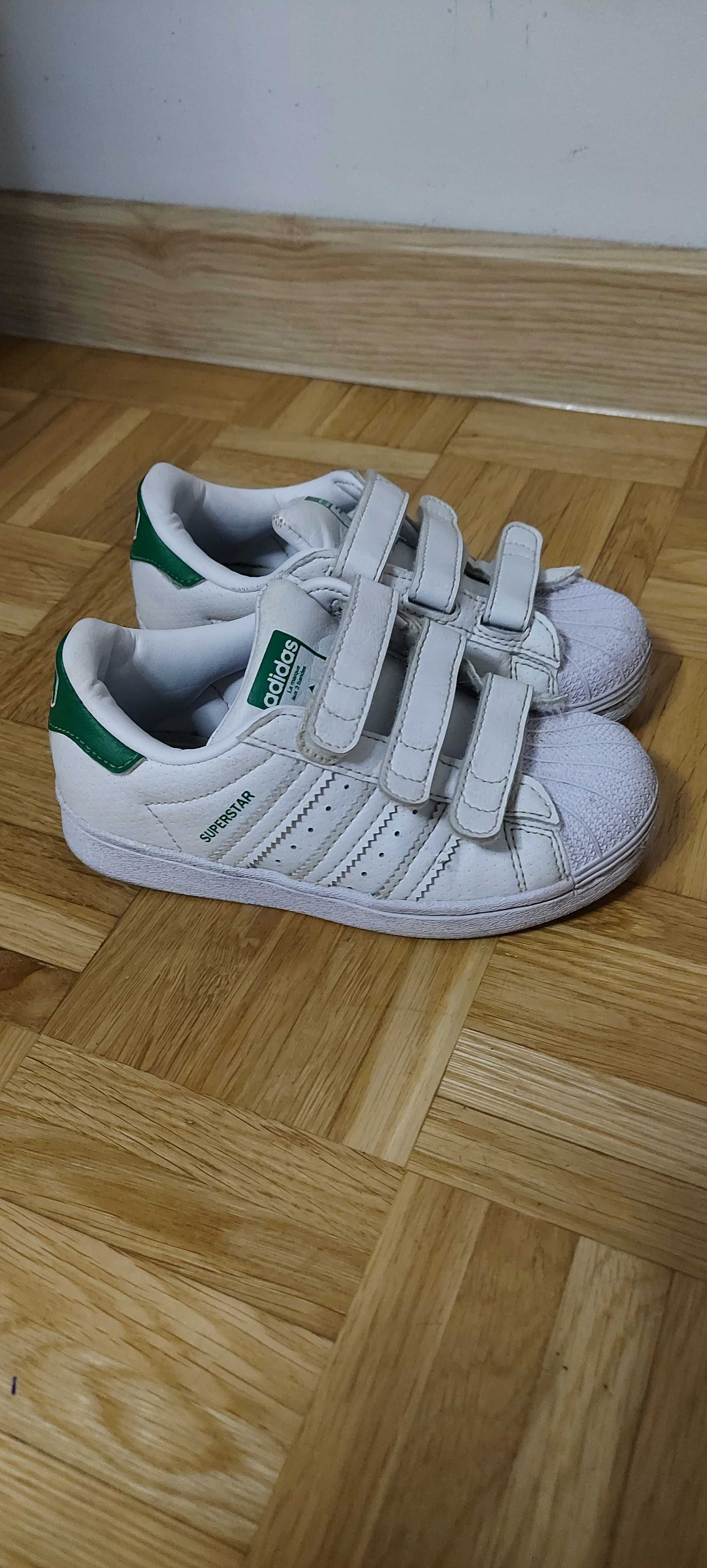 Superstar adidas sportowe rozmiar 28