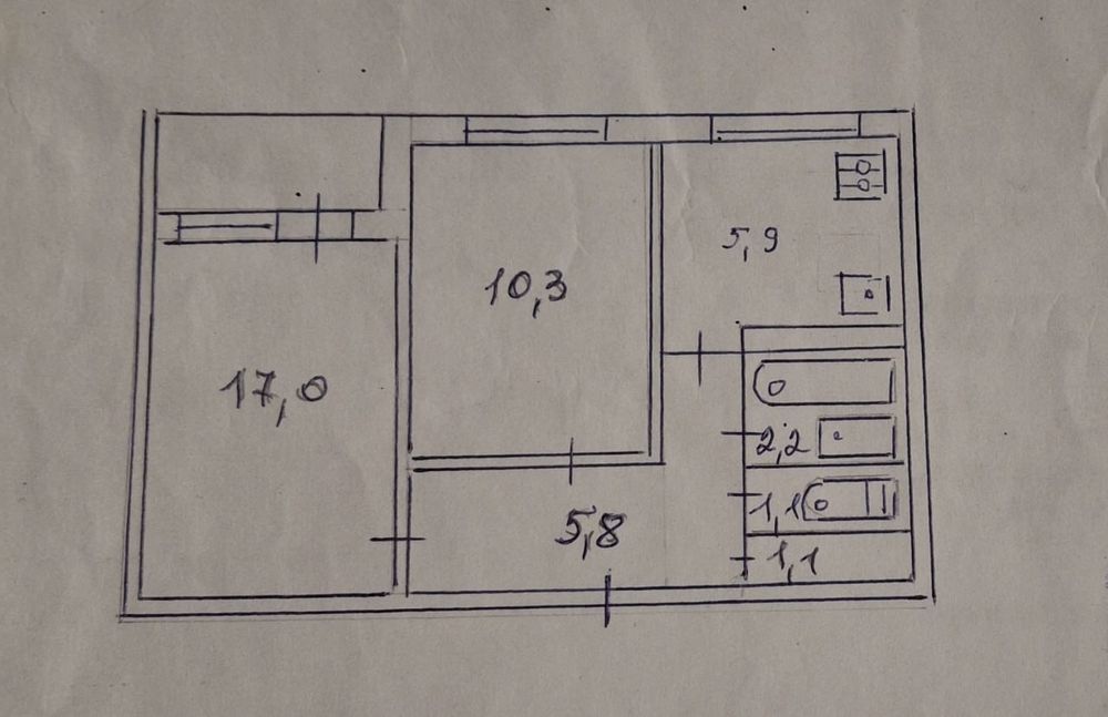 Продажа2ком.квартирыВиноградарь подол.р-н.пр.Свободы28