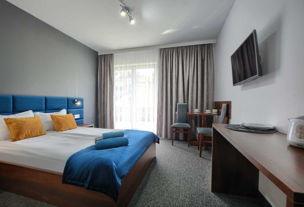 Willa Maja, Krynica Zdrój, pokoje noclegi wynajem wakacje ferie zima