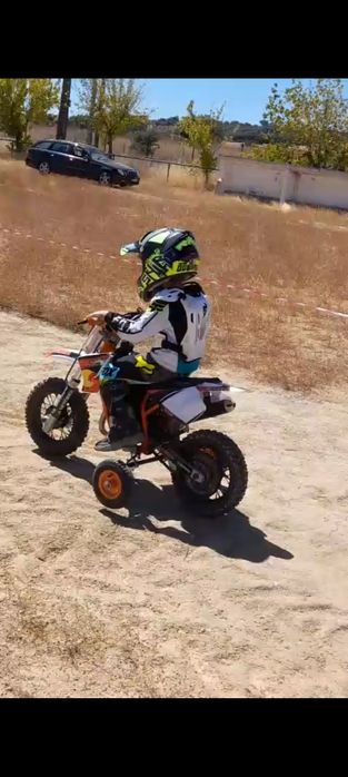 Ktm 50 sx mini adventure