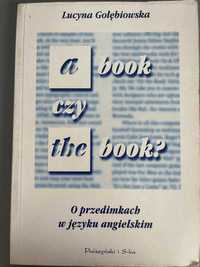 Gramatyka angielska. O przedimkach w języku angielskim. L. Gołębiowska