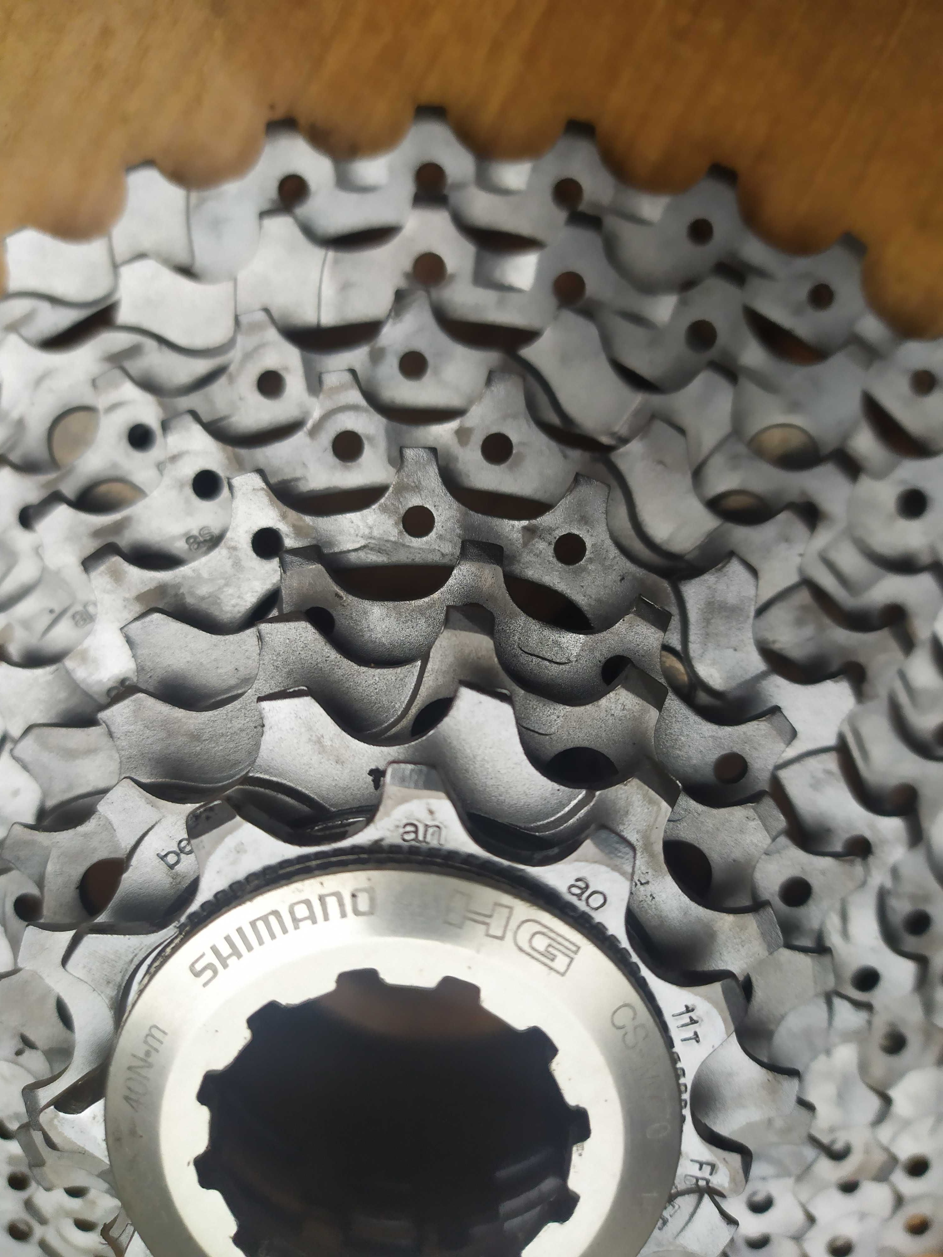 Shimano Deore XT CS-M770 kaseta 9Speed 11-34t Polecam