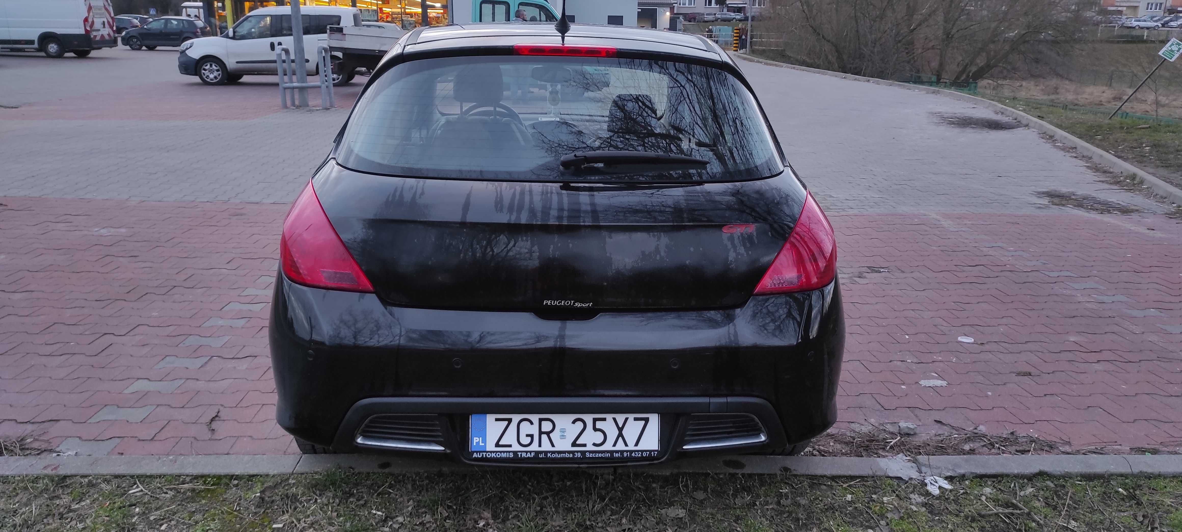 PEUGEOT 308, rok prod. 2007, do naprawy lub na części