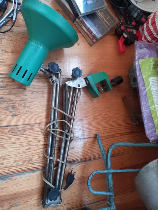 Лампа советская чертежная