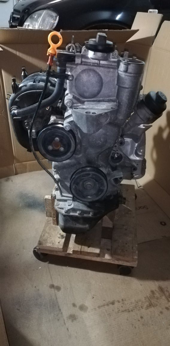 Motor 1.2 12v Ibiza de 2005 (6L) com avaria