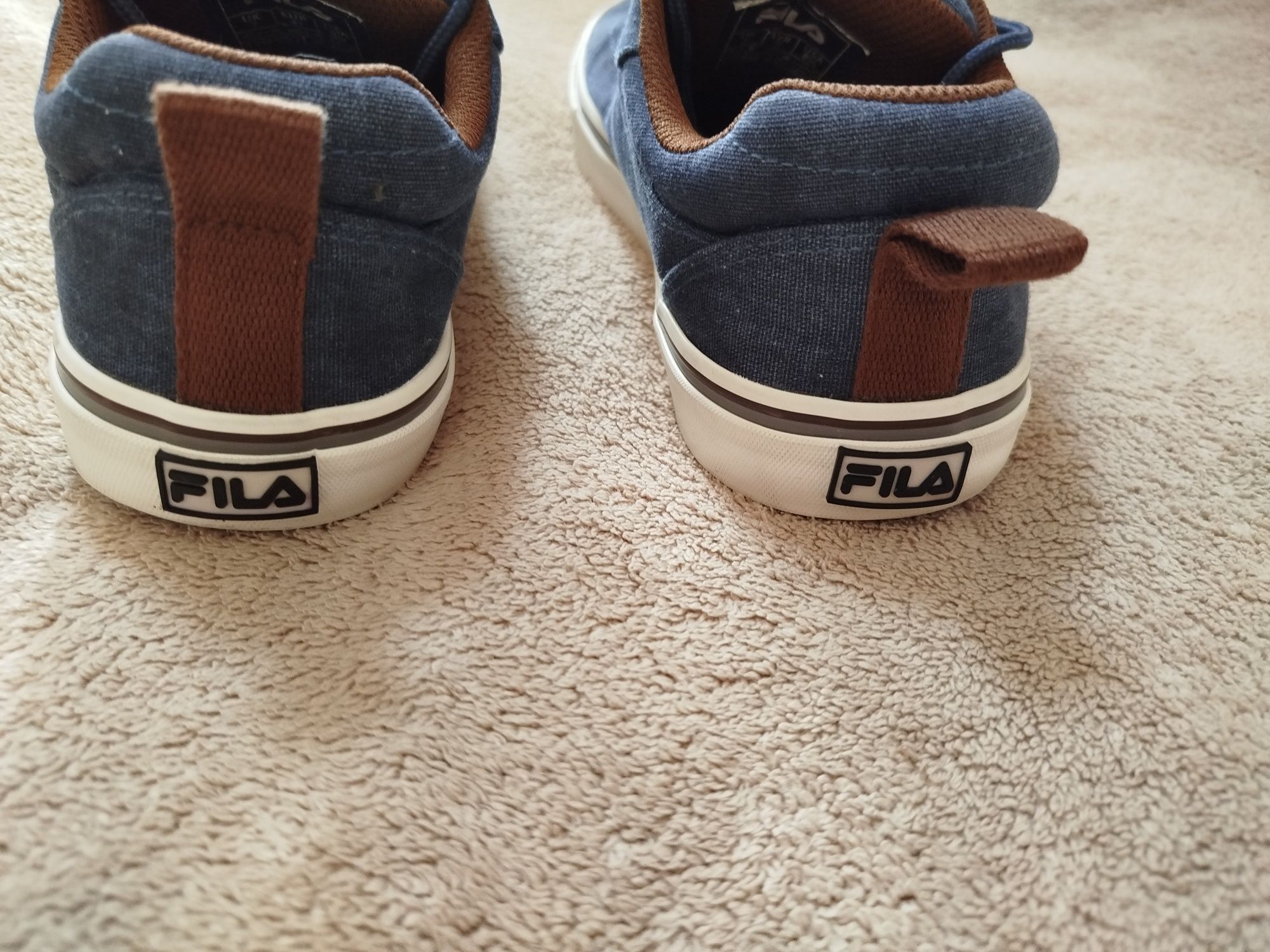 Кеды сникерсы Fila
