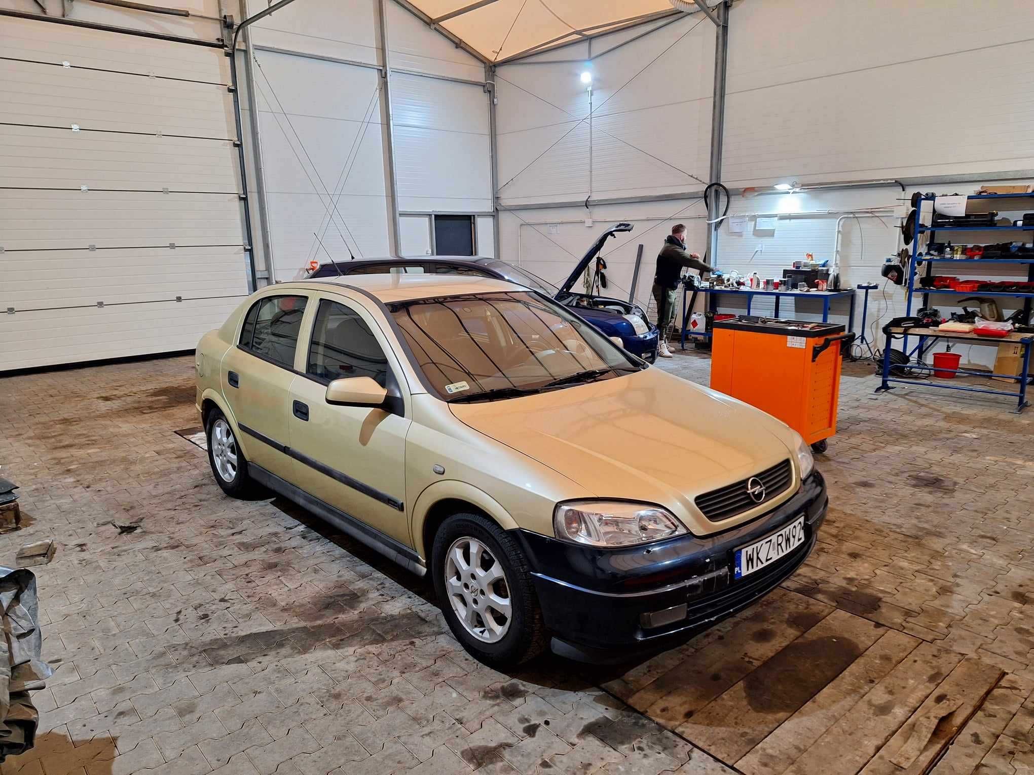 Sprawny, używany Opel Astra 1.6 Benzyna + LPG rok produkcji 2004