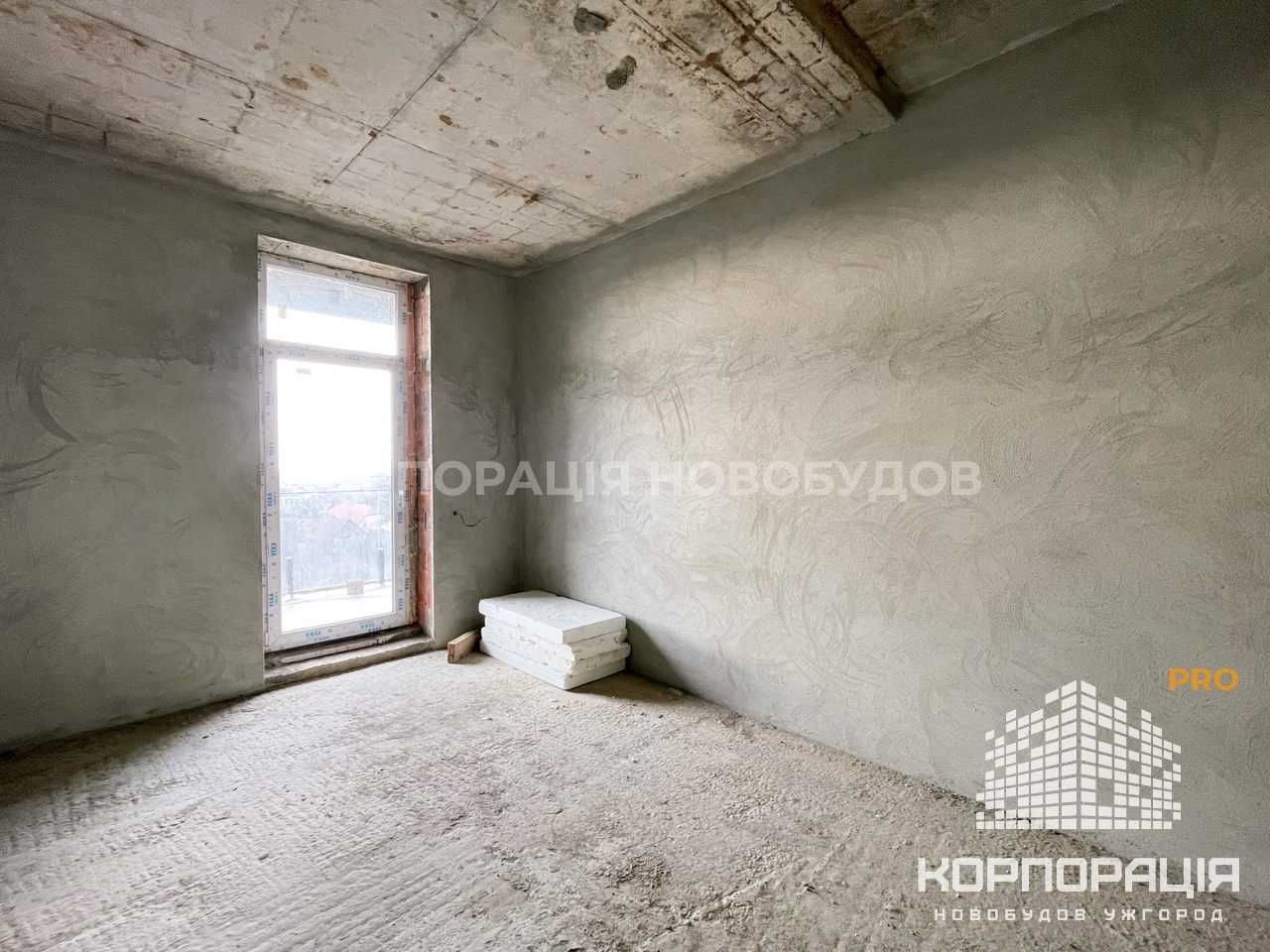 Продаж 1-км квартири з кладовкою в невеликій новобудові, 5хв.до Центру