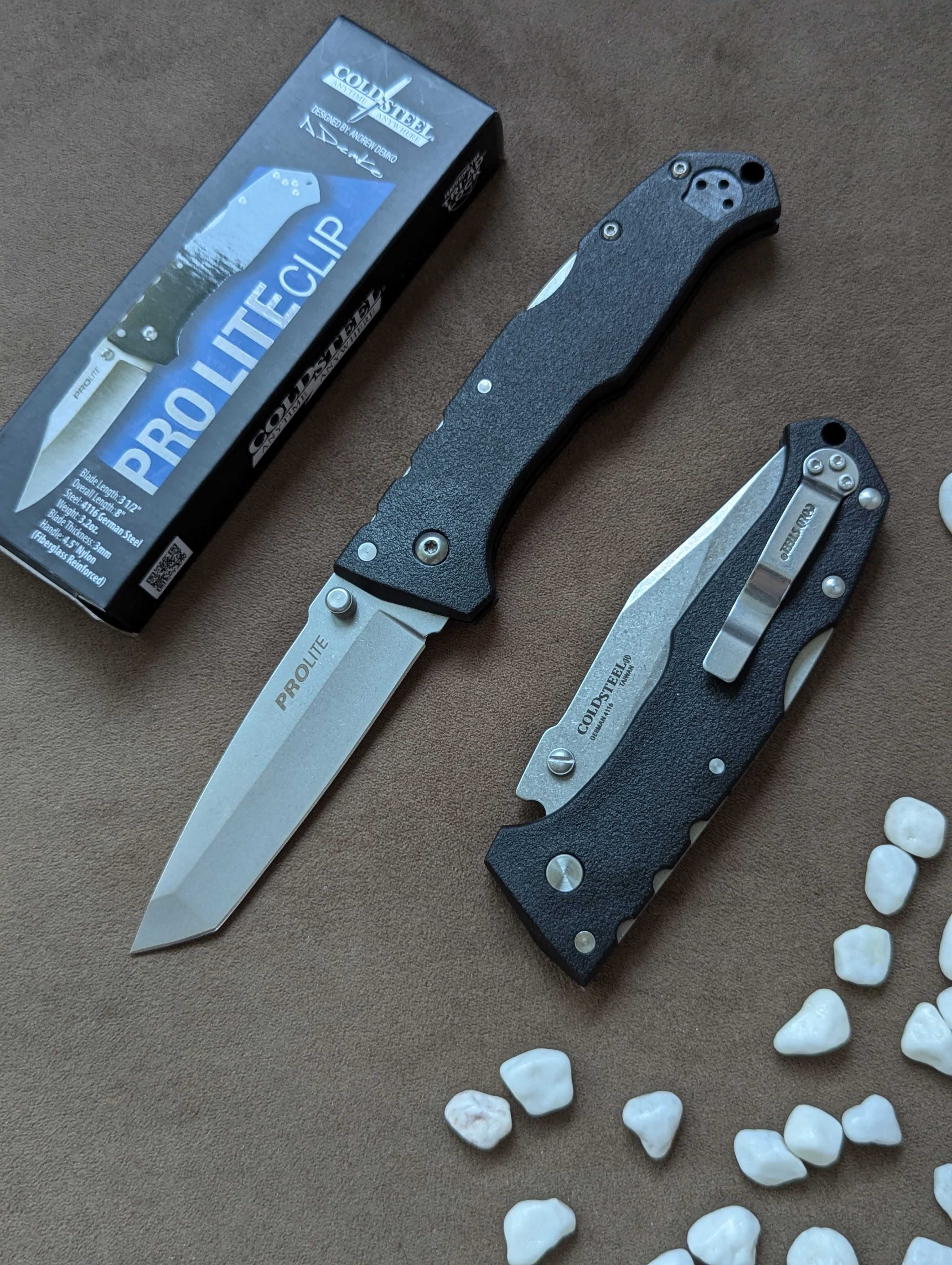Нож Cold Steel Pro Lite Clip Point, складний ніж