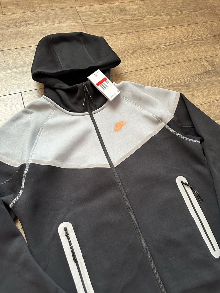 НОВА Кофта Nike Reflective 2025 Tech Fleece кофта Найк теч флис зіпка