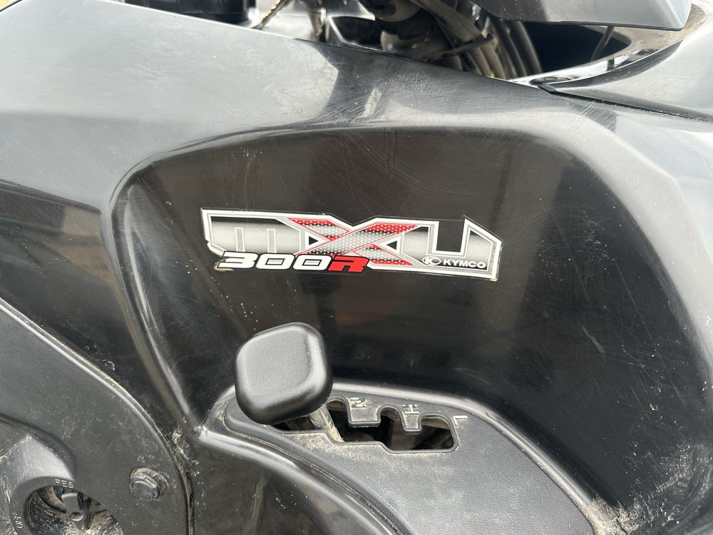 Kymco mxu 300