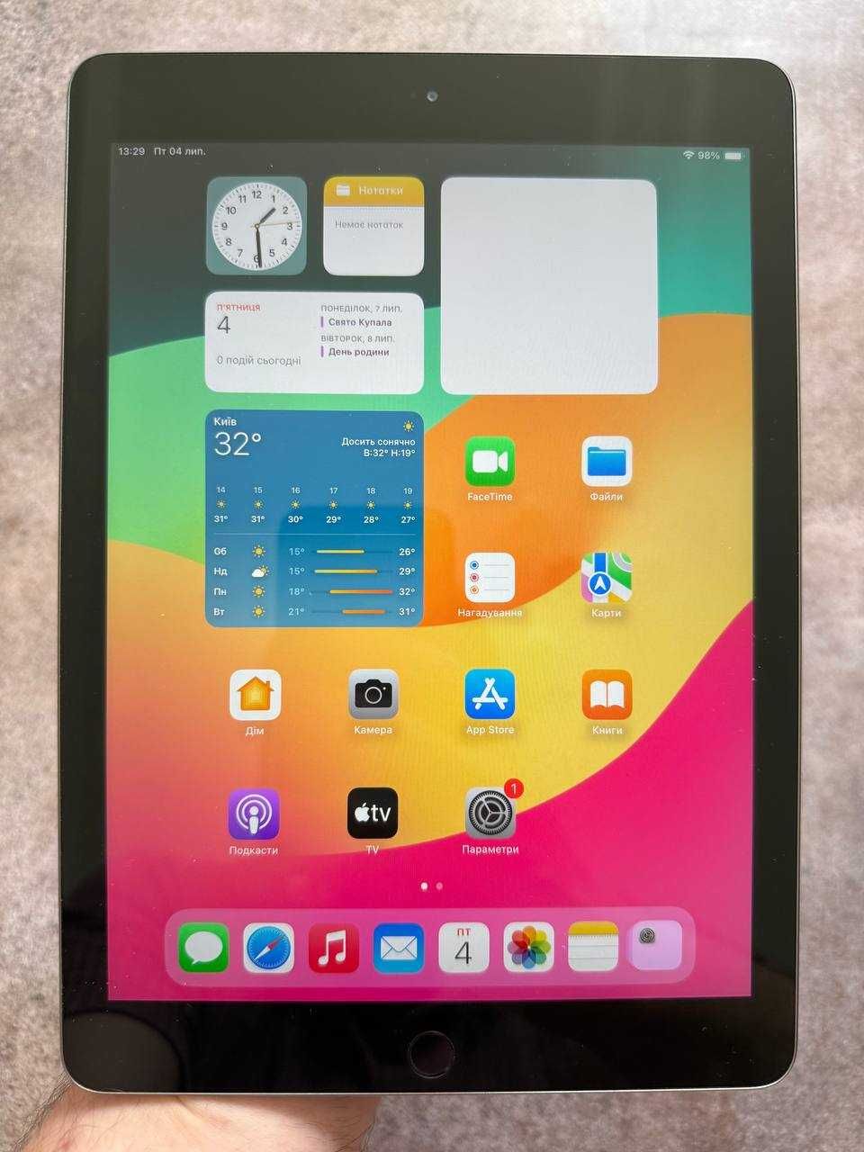 Ipad 6 128Gb Wifi Хороший стан