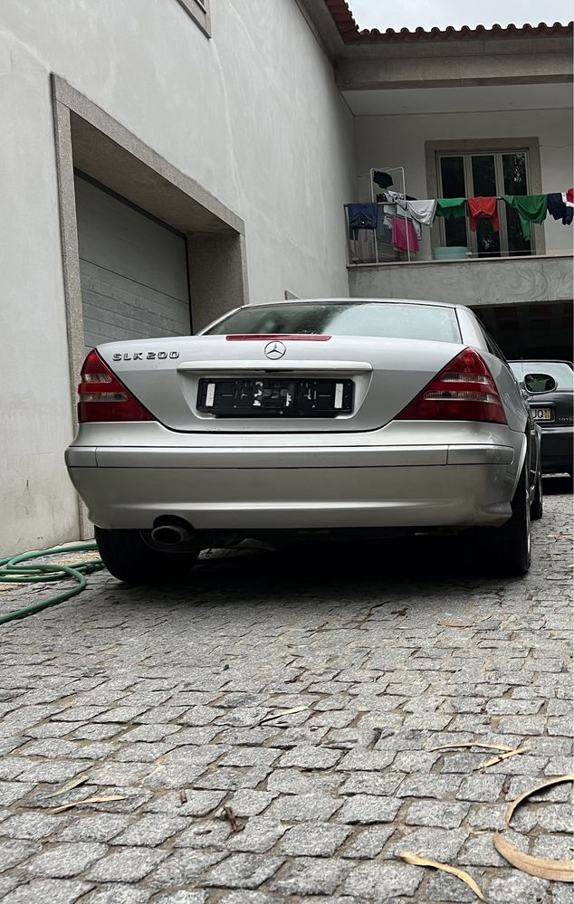 Mercedes slk para peças