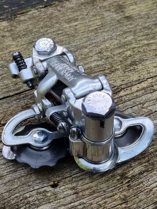 Przerzutka.  Campagnolo.  Retro.  L'EROICA.