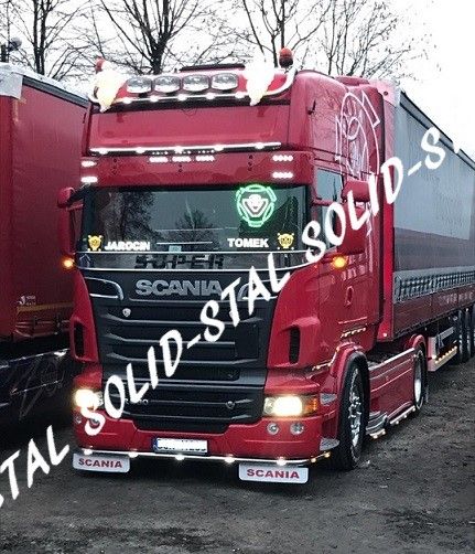 Orurowanie GÓRNE / RAMA DACHOWA Scania R Topline , Highline Producent