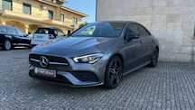 Mercedes-Benz CLA 180 d AMG Line