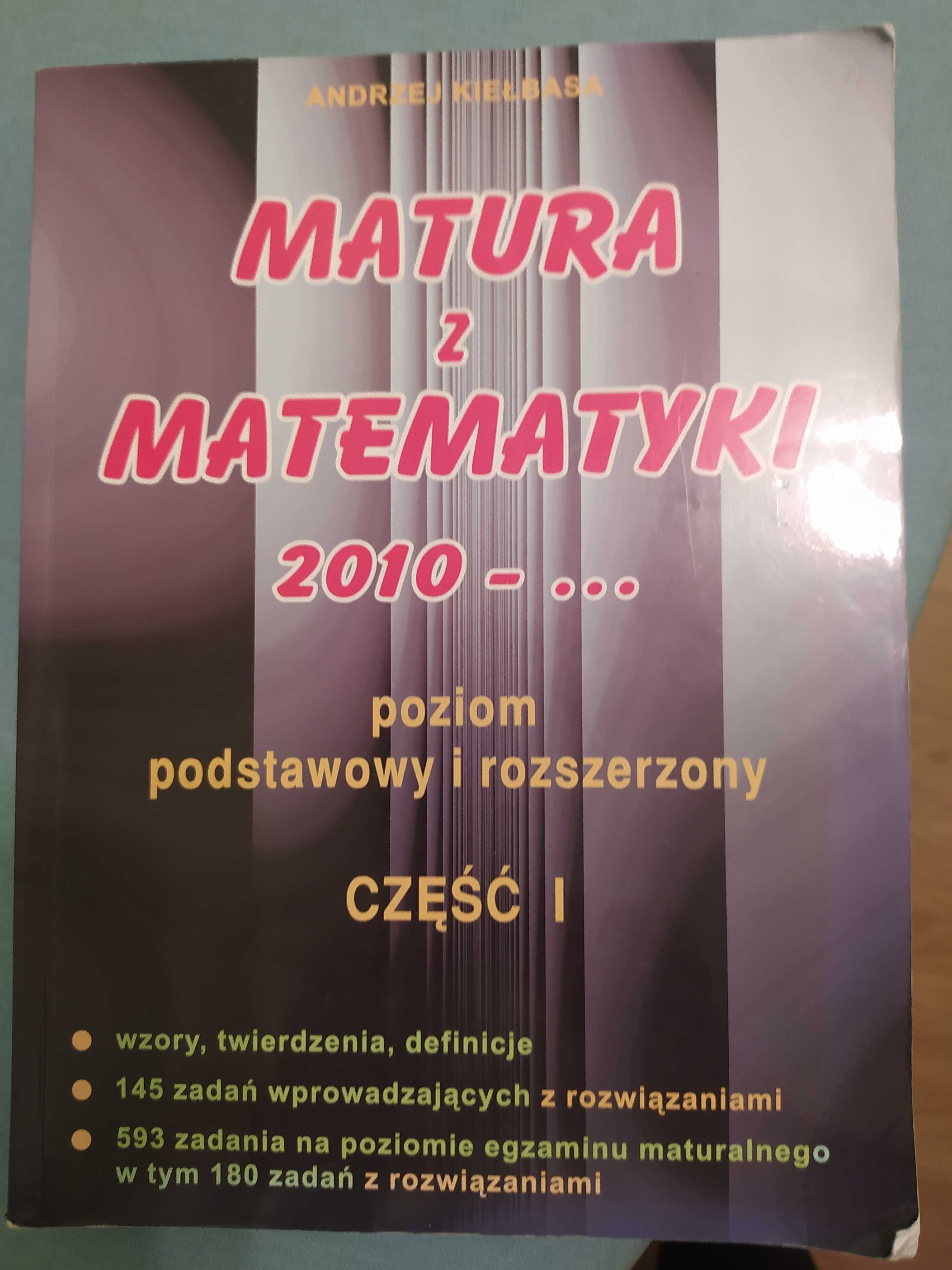 Matura z matematyki 2010 cz.1 Poziom podst. i rozserzony.