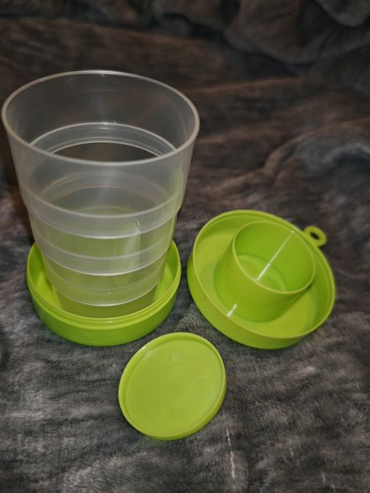 Składany  kubek tworzywo