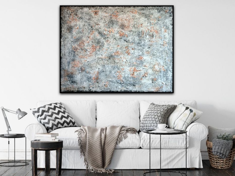 Obraz abstrakcja duży format