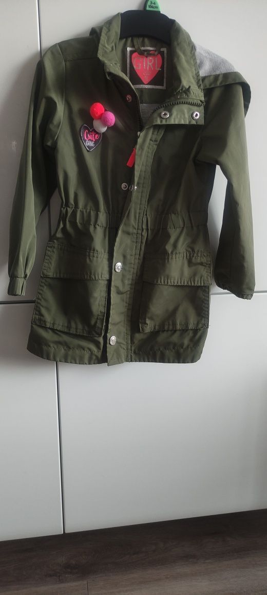 Zielona parka wiosenna r.98