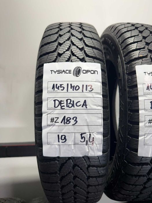 Opony Zimowe 145/70/13 Dębica Frigo #Z183