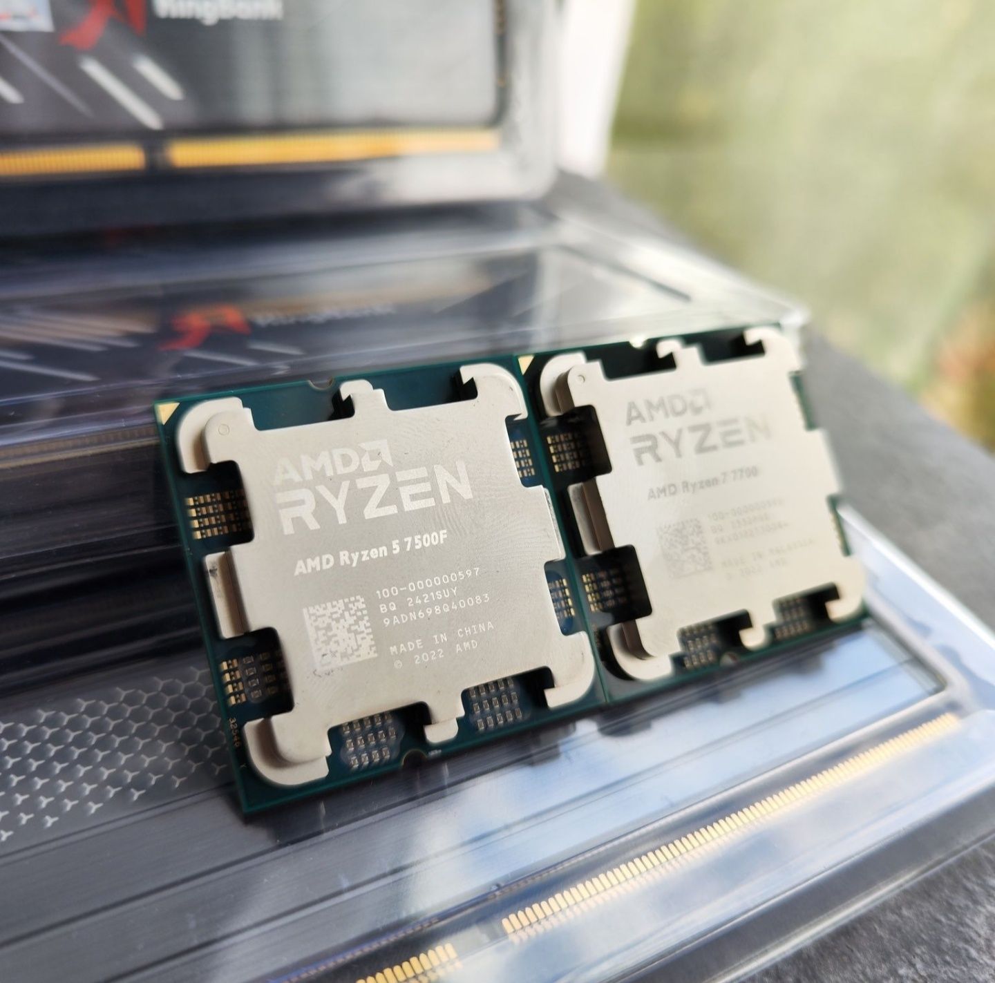 kingbank a-die/m-die оперативна память DDR5 Hynix