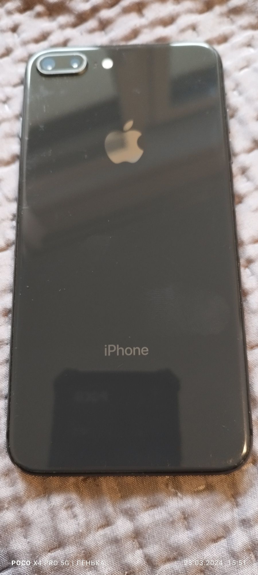 iPhone 8 plus 256