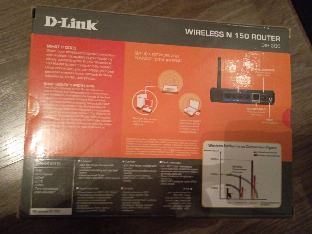 Роутер D-Link DIR - 300