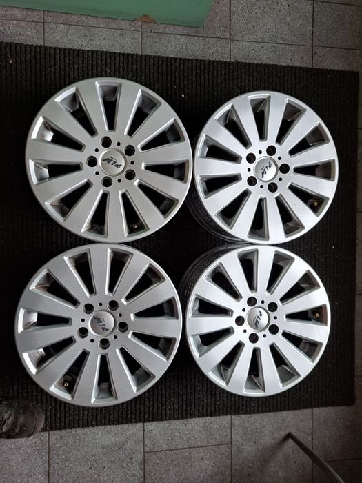 Vw Audi Mercedes 5x112 Felgi Aluminiowe 16 Komplet