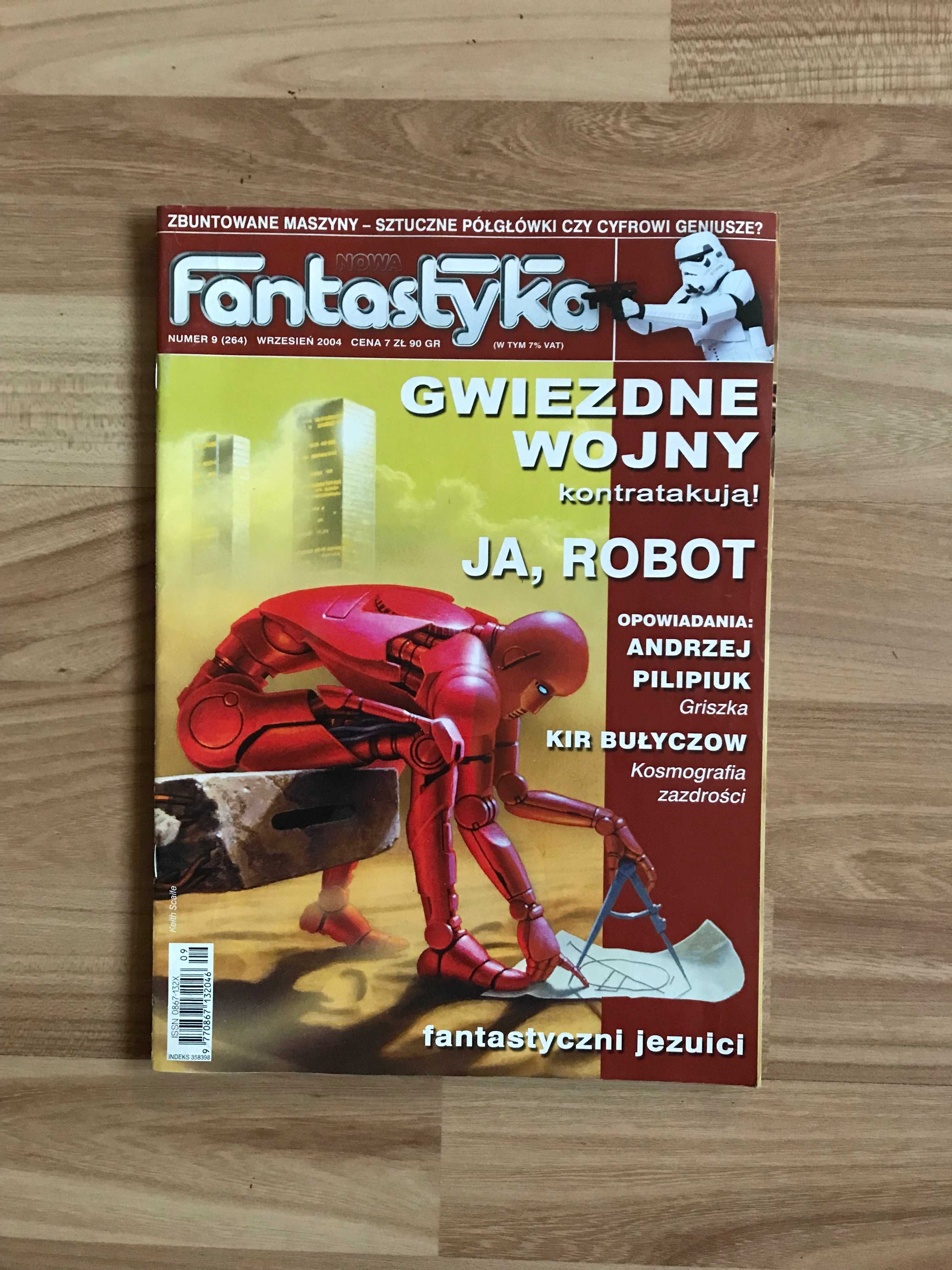 Nowa Fantastyka 9 (264) 2004 Star Wars Ja robot Andrzej Pilipiuk