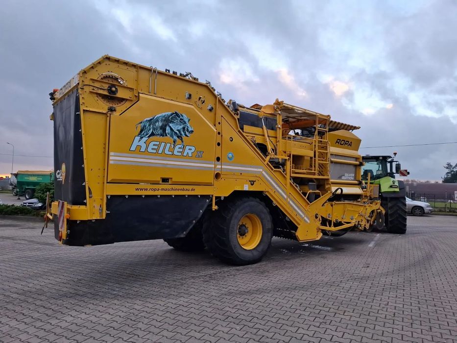 ROPA KEILER 2 SILVER EDITION  kombajn do ziemniaków / stan bdb / import DE