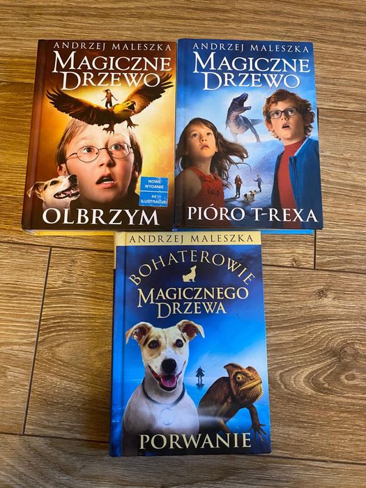 Magiczne drzewo. Zestaw 3 części