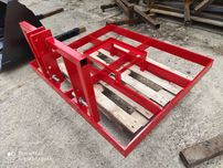 Niwelator terenu, równarka podłoża, niwelator Produkt Polski 120cm 1,2