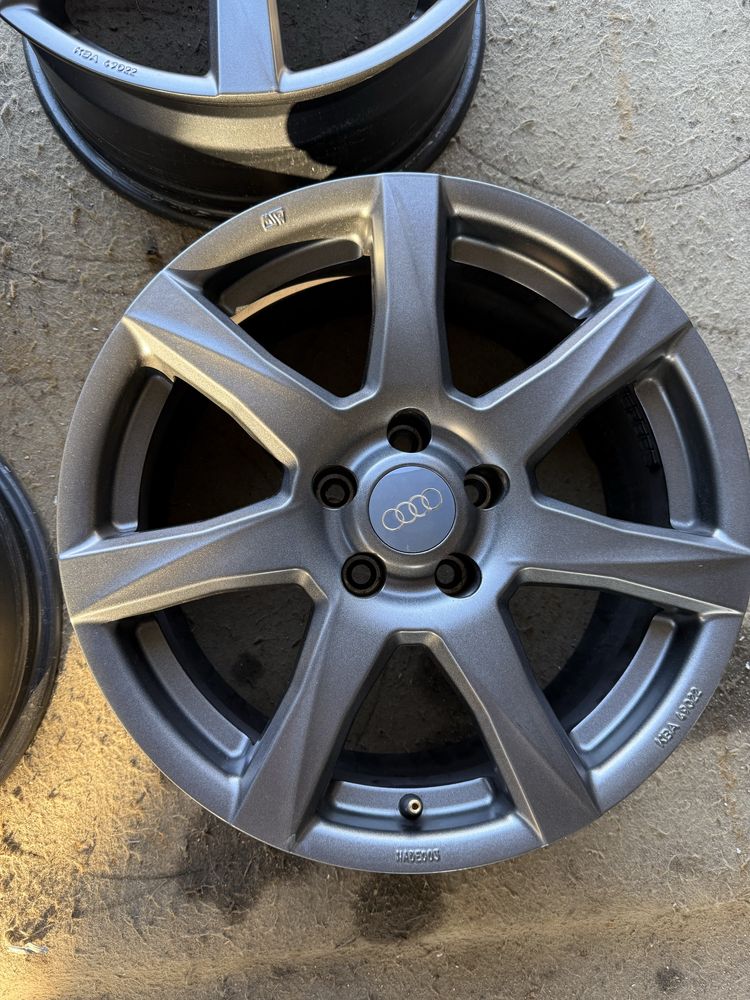 Felgi aluminiowe MSW ET 28 7,5jx17” 5x112 Audi