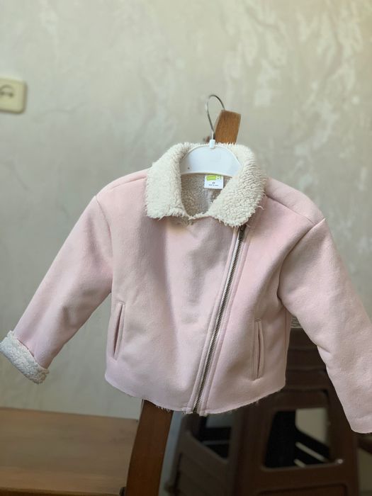 Курточка для дівчинки. Демі на дівчинку. Тепла кофтинка на дівчинки.