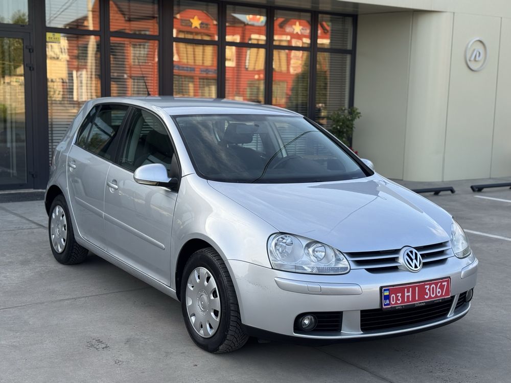 Свіжопригнаний Golf 5 TOUR 1.4mpi 2007рік