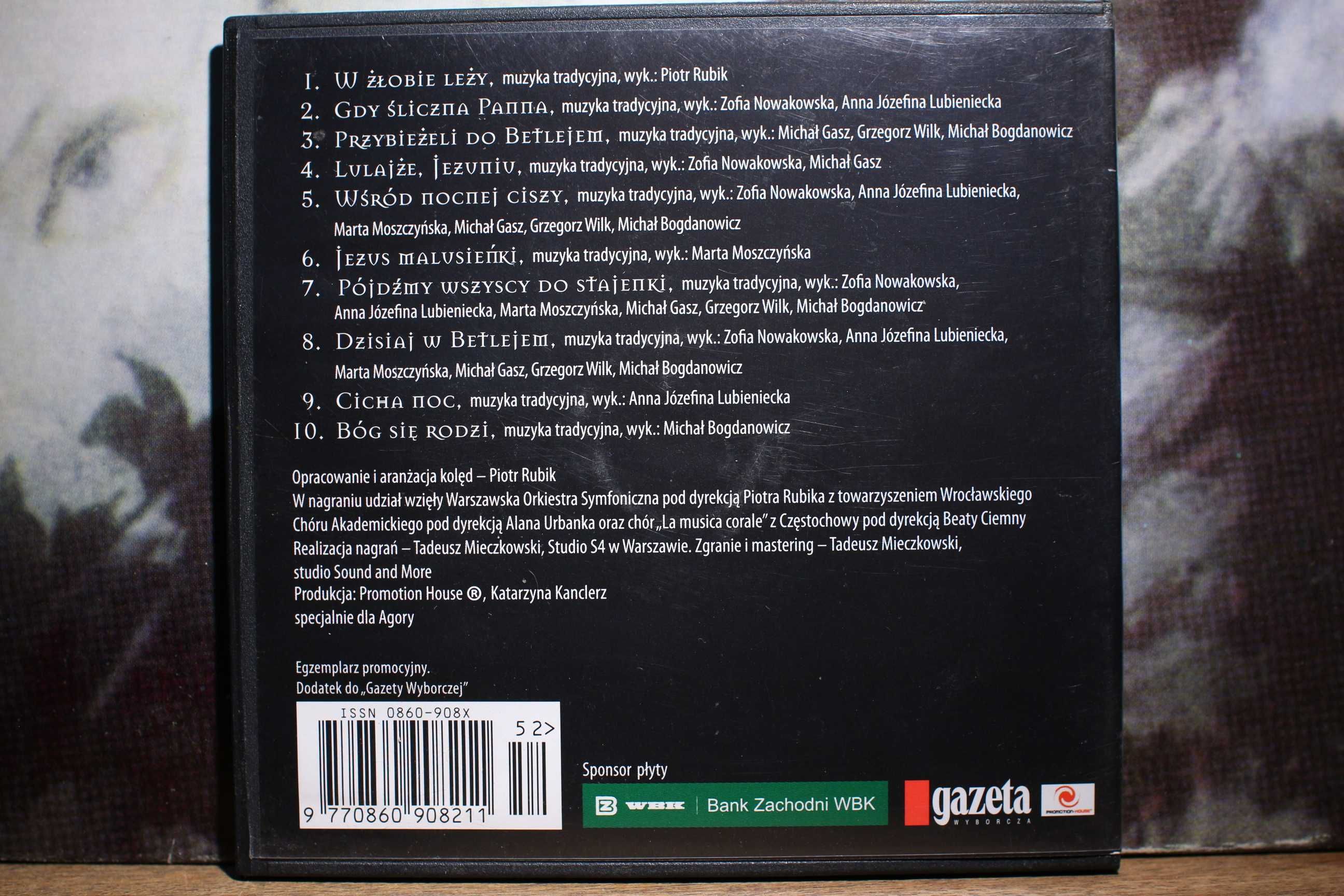 CD Piotr Rubik  i soliści - kolędy i pastorałki / DB++