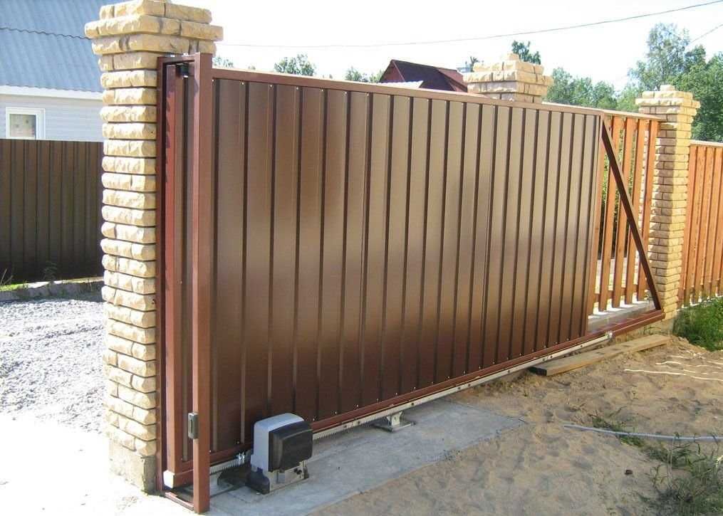Каркас откатных ворот /раздвижных 3x1.65 TETRIX КСС Свари Сам відкатні