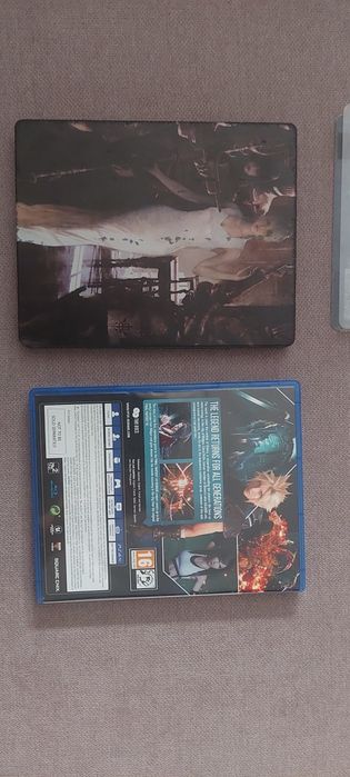 Final Fantasy VII Remake + Final Fantasy XV Special Edition
