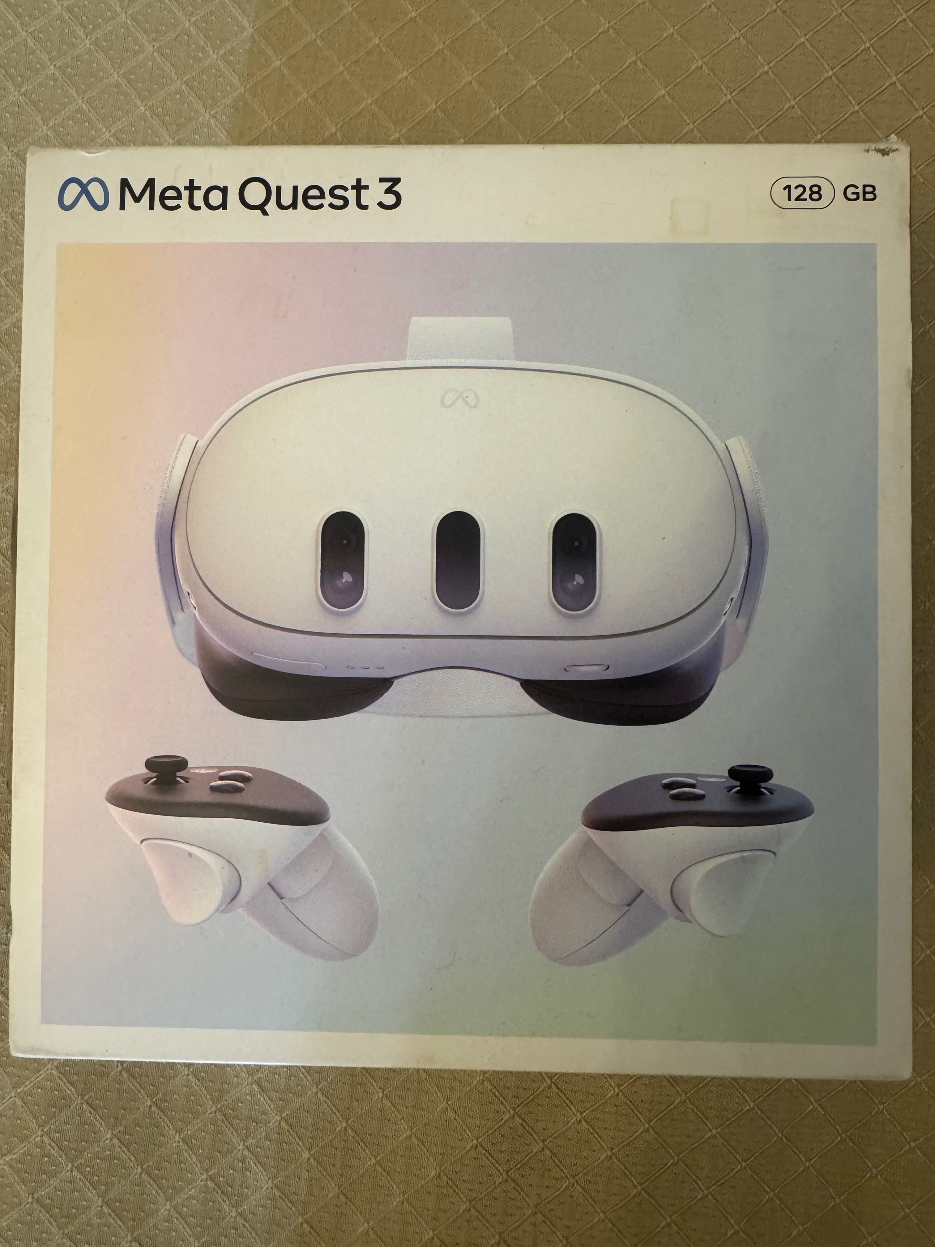 Oculus meta quest 3